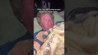 POV: Your Dad Asks To Stay At Your Haunted House…