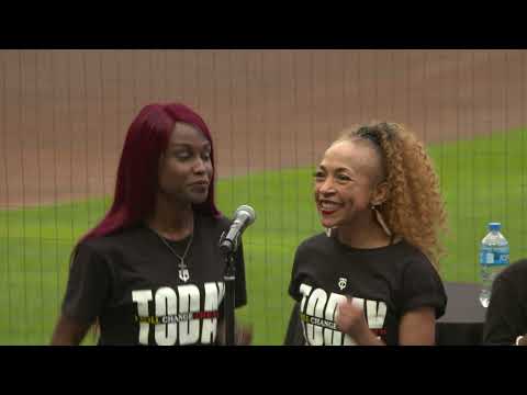 Twins Celebrate Diversity Event video clip