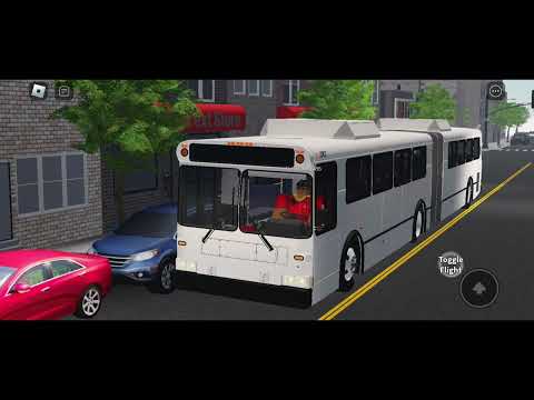 PRTA/MCPT bus action (Pigeon Regional Transit Authority & Matrix County Paratransit)