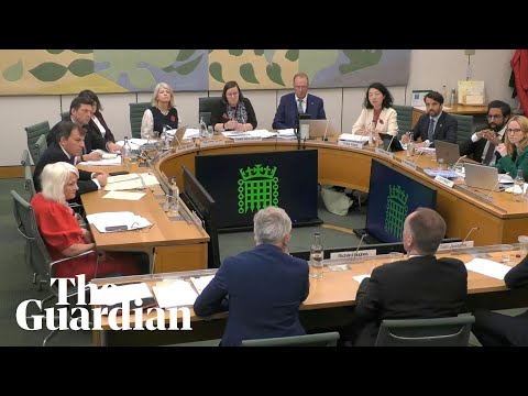 OBR chair questioned by UK parliamentary treasury committee – watch live