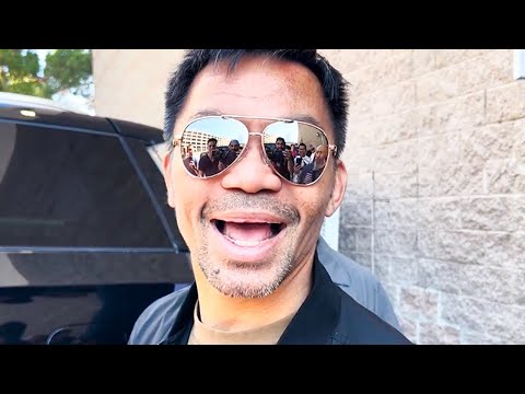 Manny Pacquiao SAYS Barrios WAS LIKE A SPARRING SESSION & CONFIRMS he’s FIGHTING AGAIN