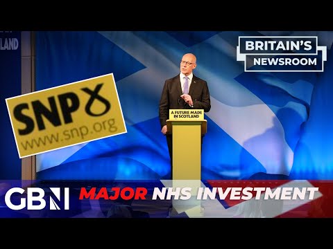 'The NHS is NOT for sale': SNP launch manifesto with MAJOR changes to health service