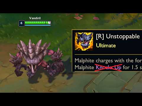 Malphite in Patch 25.19: