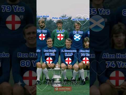 Chelsea 🏆 1970 FA Cup Winners ⚽ | Players Age & Nationality (2025 Update)