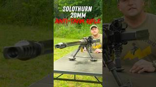 Solothurn 20mm Anti-Tank Rifle