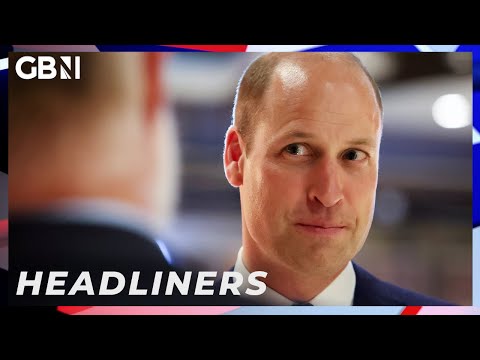 Prince William: I want to end homelessness in Britain | Headliners