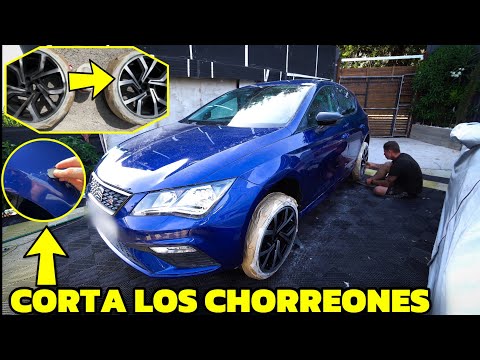 ✅ Seat leon 1.4TSI | Restauro Carrocería y Llantas | TRUCOS Y CONSEJOS