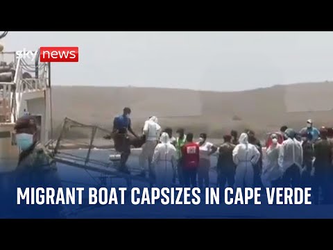 Cape Verde: Dozens of migrants feared dead after boat capsizes