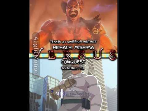 HEIHACHI MISHIMA VS CONQUEST #tekken8 #invincibleseason3