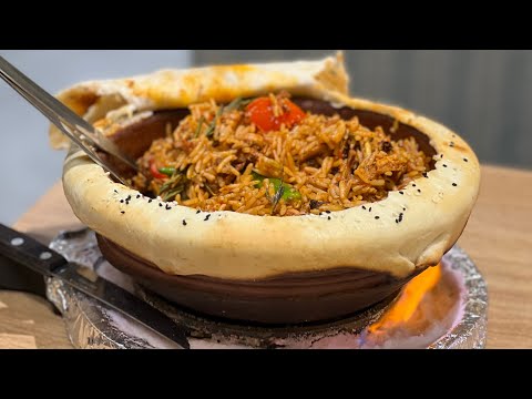 [Lebanese  chicken hashweh]     കണ്ടിട്ട് എന്താ തോന്നുന്നേ ചട്ടിച്ചോർ ആണോ 👀 #viralvideo