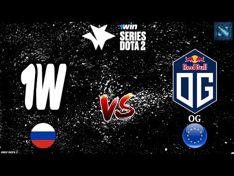 ВАН ВИН ПРОТИВ ОГ! | 1win vs OG (BO1) 1win Series Fall