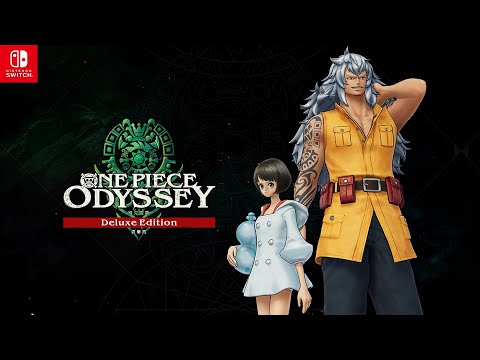 ONE PIECE ODYSSEY | Lim & Adio Character Trailer