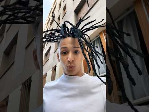 J’ai fait des tresses à mes cheveux 🤣