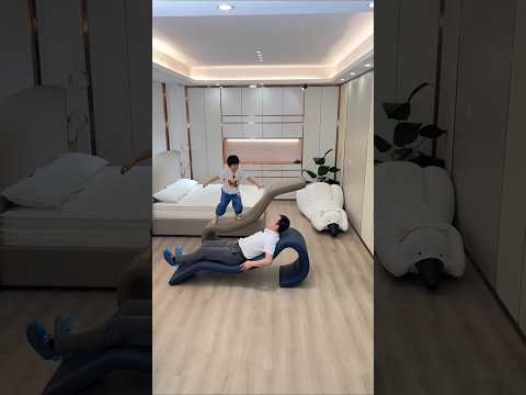 Papa lekar aaye Dancing Bed Gadget #shorts