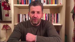 Milan-Lazio 2-1, la reazione di un tifoso rossonero