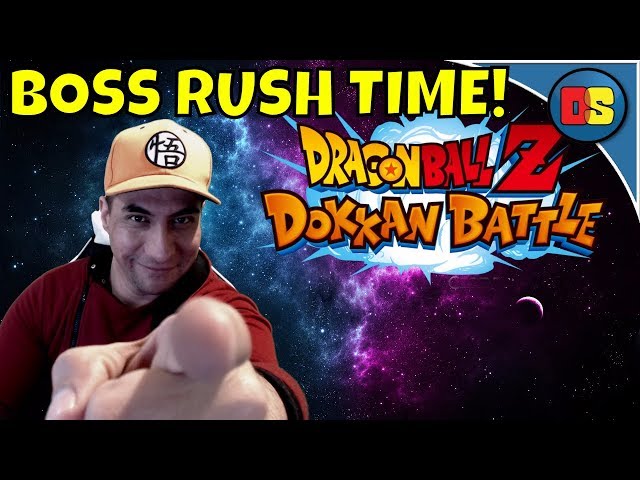 DRAGON BALL Z DOKKAN BATTLE FRIDAY NIGHT BOSS RUSH ATTEMPT! HELP ME!!!