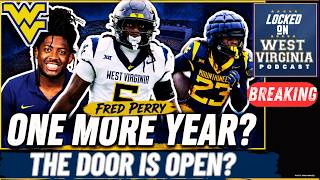 🚨 ALERT - Could Fred Perry RETURN to WVU?! NCAA Rule Change Opens the Door