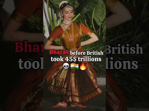 Bharat before British rule...🔥 #aesthetic #india #bharat #indian #culture #heritage #gold #shorts