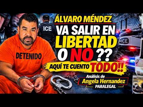 🚨💣🔥ÁLVARO MÉNDEZ VA A SALIR EN LIBERTAD O NO?? AQUÍ TE CUENTO TODO!!