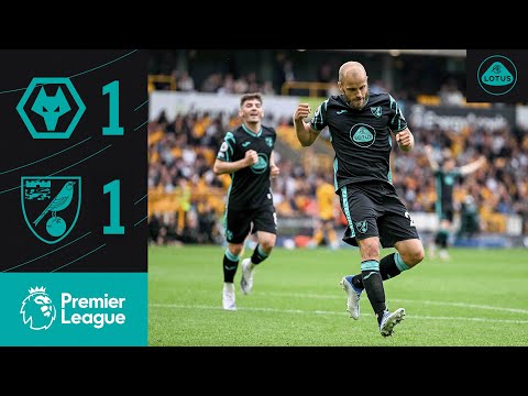 HIGHLIGHTS | Wolves 1-1 Norwich City