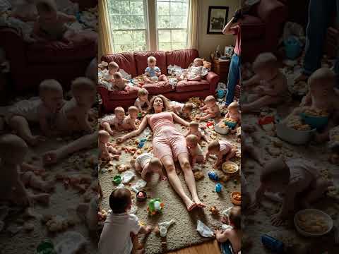 Mother Overrun – Lost in a Toddler Invasion 💀 Ep13 #babies #babiescute #toddlers #toddler #parenting
