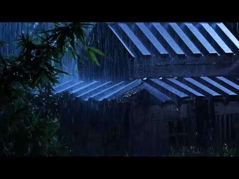 Tiếng Ồn Trắng Mưa Rơi ♫ 12h Tiếng Ồn Trắng Cho Bé Sơ Sinh Ngủ Sâu Giấc | Rain Sounds for sleeping