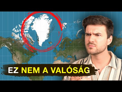 Minden térkép HAZUDIK nekünk ! Márkopédia #30