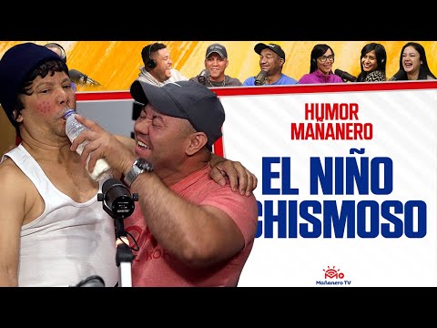 A quién Le CREO + La PARTIDA de Chuky Nuñez - El Niño Chismoso (Paco y Chanel)