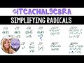 Simplifying Radical Expressions in Algebra