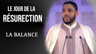 La balance le jour de la résurrection
