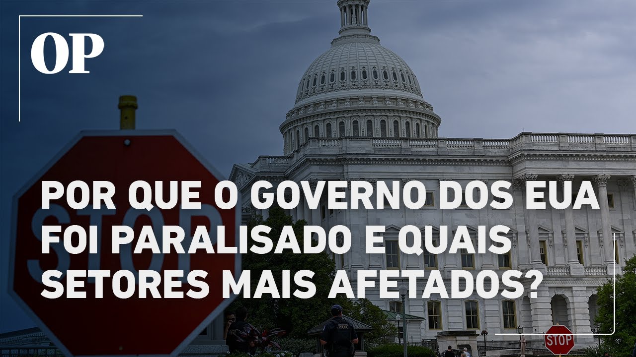 Shutdown Entenda por que o governo dos EUA foi paralisado e quais setores serão mais afetados