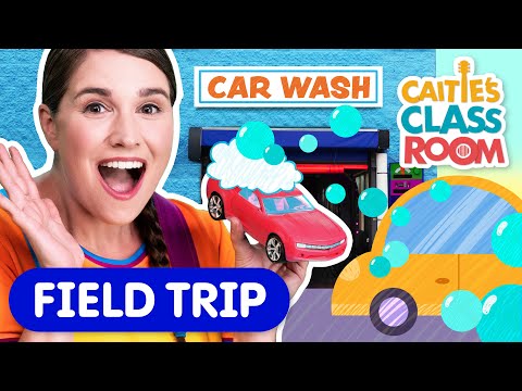 Let's Go To The Car Wash 🫧🧽🚙 | Field Trip | Super Simple Play