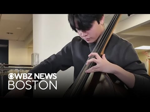 YouTube video thumbnail: Young Project Step Musicians Leave Boston to Perform Concerts in New York City