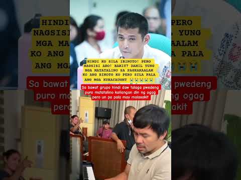 ROBIN PADILLA AT MANNY PACQUIAO LANG HINDI KURAKOT #news #viral #robinpadilla #mannypacquiao