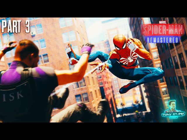 Marvel’s Spider-Man Remastered - PC - Gameplay - Part 3 | Malayalam | TonY StarK GaminG