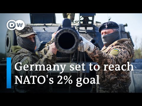 Germany to double military aid to Ukraine in 2024 | DW News