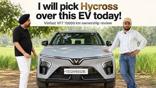 VinFast VF7 Ownership Review After 15,000 km: The Real Experience! | Sunderdeep Singh