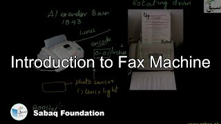 Introduction to Fax Machine