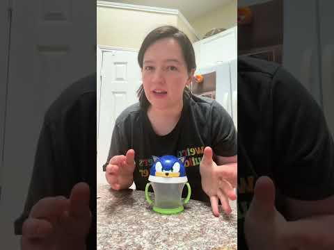 My Hack Isn't Fake I Promise 😭 #toddlermomhack #snackcup #good2growtops #good2growhacks