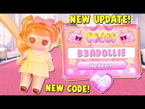 🚨2 NEW CODES! COUTNDOWN To Dress To Impress MINI UPDATE!