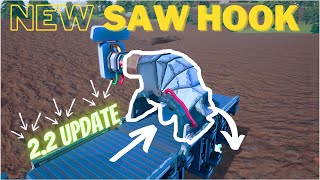 Update 2.2 - Logic Saw Hook Showcase - Hydroneer