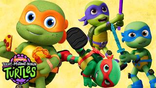 6 FULL EPISODES of Teeny Mutant Ninja Turtles! 🐢🍕 | Episodes 1-6 | Nick Jr.