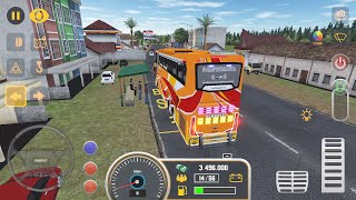 Bus Pariwisata Semanta Transport | Mobile Bus Simulator