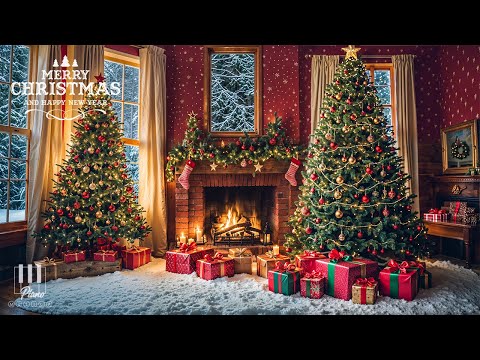 Música Navideña Instrumental 2025 🎁 Música de Navidad Relajante 🔔 Villancicos Instrumentales Mix