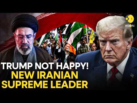 Iran Supreme Leader: Trump Not Happy! | Mojtaba Khamenei Named Iran’s New Supreme Leader | ORIGINALS