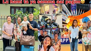 SABAI JANA VAYARA HIDIYO  HAMI RAMAILO TOUR TIRA🥰❣️FAMILY TIME🥰