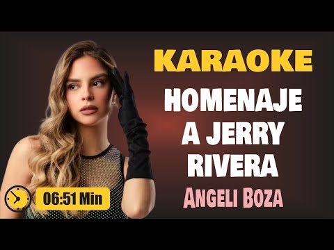Karaoke | HOMENAJE A JERRY RIVERA (Con Coros) – Angeli Boza