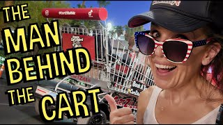 What a Week! Sneak Peek at my House Remodel and a Ride Down Las Vegas Blvd in a Giant Shopping Cart