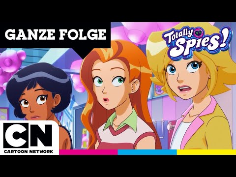 GANZE FOLGE Undercover-Superbösewichte | Totally Spies! | Cartoons für Kinder | @cartoonnetworkDE