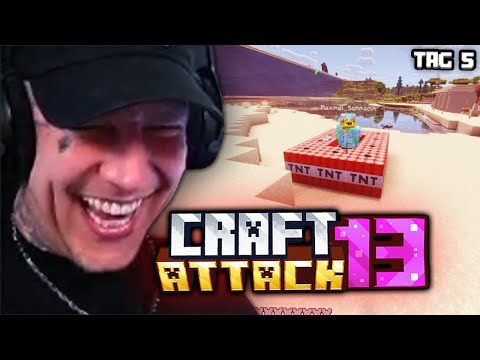 Villa bauen, Nether & STRESS mit Schradin! 😡🤣 | Craft Attack 13 | MontanaBlack Uncut